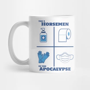 4 Horsemen of the Apocalypse Mug